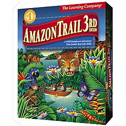 Amazon Trail 3rd Edition PC Software