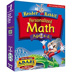 Reader Rabbit: Math Ages 4-6 Software