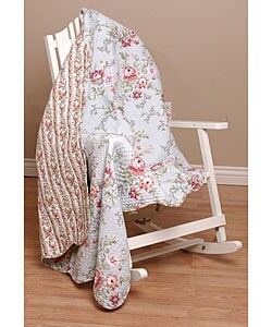 Jessica Quilted Throw Blanket