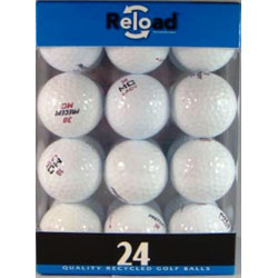 Precept Lady white Recycled Golf Balls (Pack of 48)