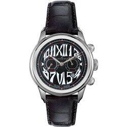 Officina Del Tempo Men's Safi Black Watch