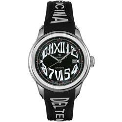 Officina Del Tempo Men's Safi Black Watch