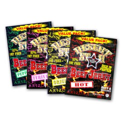  Desert Star One-pound Beef Jerky Value Bag