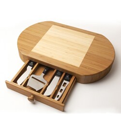 Cheese Board and Knife Set