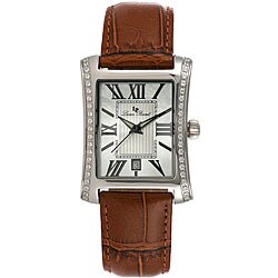 Lucien Piccard Men's 'Freedom II' Diamond Watch