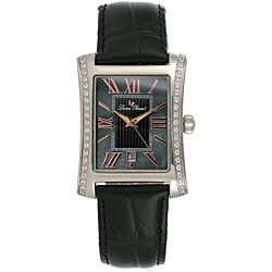 Lucien Piccard Men's 'Freedom II' Diamond Watch