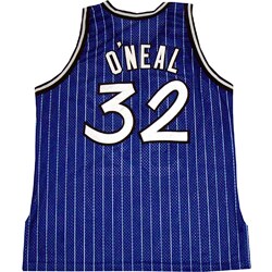 Shaquille O'Neal Blue Authentic Magic Jersey