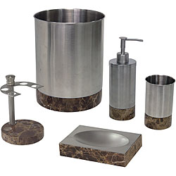 Classique 5-piece Bath Accessory Set