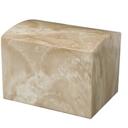 Natural Earth Cultured Marble Urn