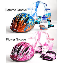Kidzamo Bicycle Helmet and Backpack Combo