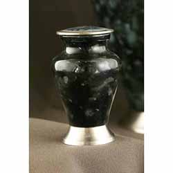Midnite Supreme Keepsake Aluminum Urn