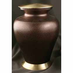 Amber Supreme Aluminum Keepsake Urn
