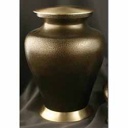 Sienna Bronze Supreme Keepsake Aluminum Urn