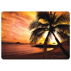 Skinware Palm Sunset Laptop Dust Cover
