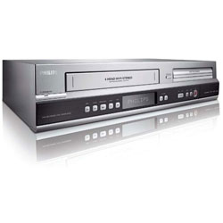 Philips DVD3545V DVD/ VCR Combo Recorder (Refurbished)