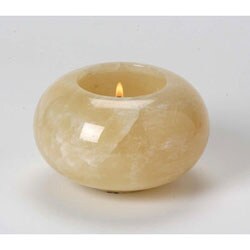 Onyx Tealight Candle Orb (Case of 6)