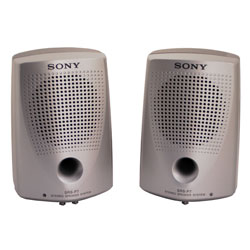 Sony SRSP7RB Passive Portable Speaker System (Refurb)