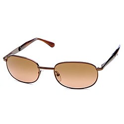 Serengeti Raven Henna/ Tortoise DG Sunglasses