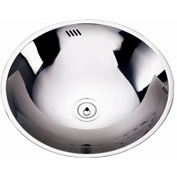 Fontaine Stainless Steel Double Layer Sink