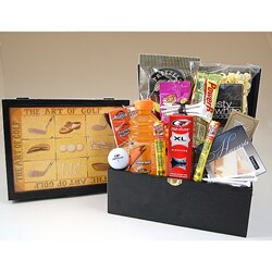 Golfer's Survival Gift Box.