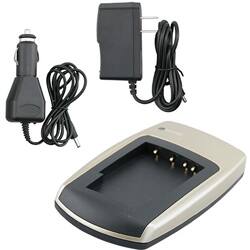 Kodak KLIC-7004/ Fuji NP-50/ Pentax DL-I68 Battery Charger Set