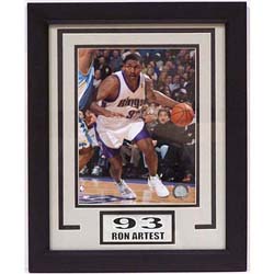 Ron Artest 11x14-inch Deluxe Frame