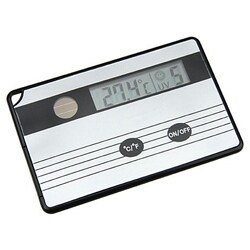 Digital UV Level Tester and Temperature Card