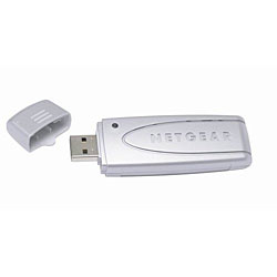 Netgear WPN111 RangeMax USB Wireless Adapter (Refurbished)