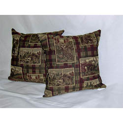 Sanctuary Forest Decorative Throw Pillows (Set of 2)