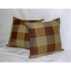 Galena Nutmeg Decorative Throw Pillows (Set of 2)