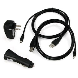 Garmin Tomtom Home/ Car Charger/ PC Cable Combo