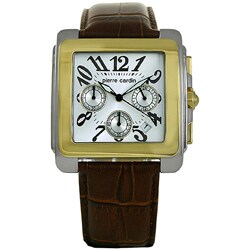 Pierre Cardin Couture Men's White Dial Watch