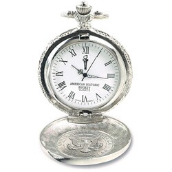 American Coin Treasures JFK Half Dollar Pocket Watch