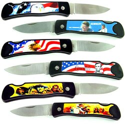 American Collector Series Pocket Knives (Set of 6)