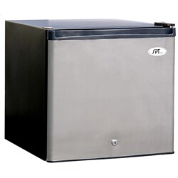 Compact UF-160S Stainless Steel Upright Freezer