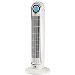Sunpentown Compact Remote Controlled Tower Fan