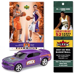 Upper Deck Phoenix Suns Collectible Set