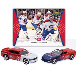 Upper Deck Montreal Canadiens Collectible Car Set