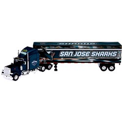 Upper Deck Collectibles NHL San Jose Sharks Peterbilt Truck