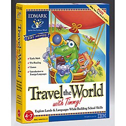 Travel the World with Timmy Educational Software