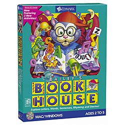 Bailey's Book House Educational Software