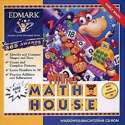 Millie's Math House Educational Software