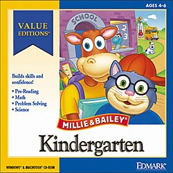 Millie and Bailey Kindergarten Educational Software