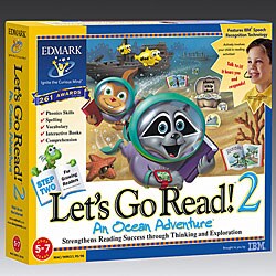 Let's Go Read 2: An Ocean Adventure Software