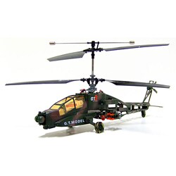 Apache AH-64 Feral Beast 4-channel RC Helicopter