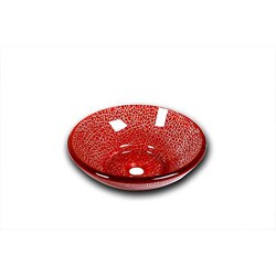 Desiree Modern Glass Vessel Bathroom Sink