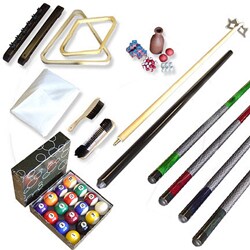 32-piece Billiard Cue Sticks Set