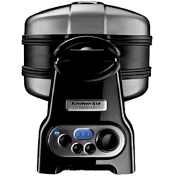 KitchenAid KPWB100OB Onyx Black Pro Line Waffle Iron