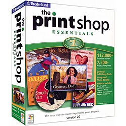 PrintShop Essentials 12 Software