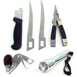 Fisherman's Outdoor 7-piece Tool Set